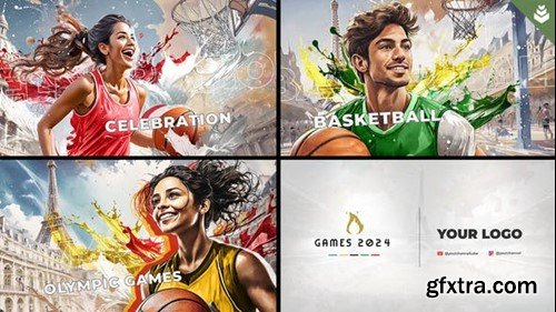 Videohive Games 2024 Basketball 51976150