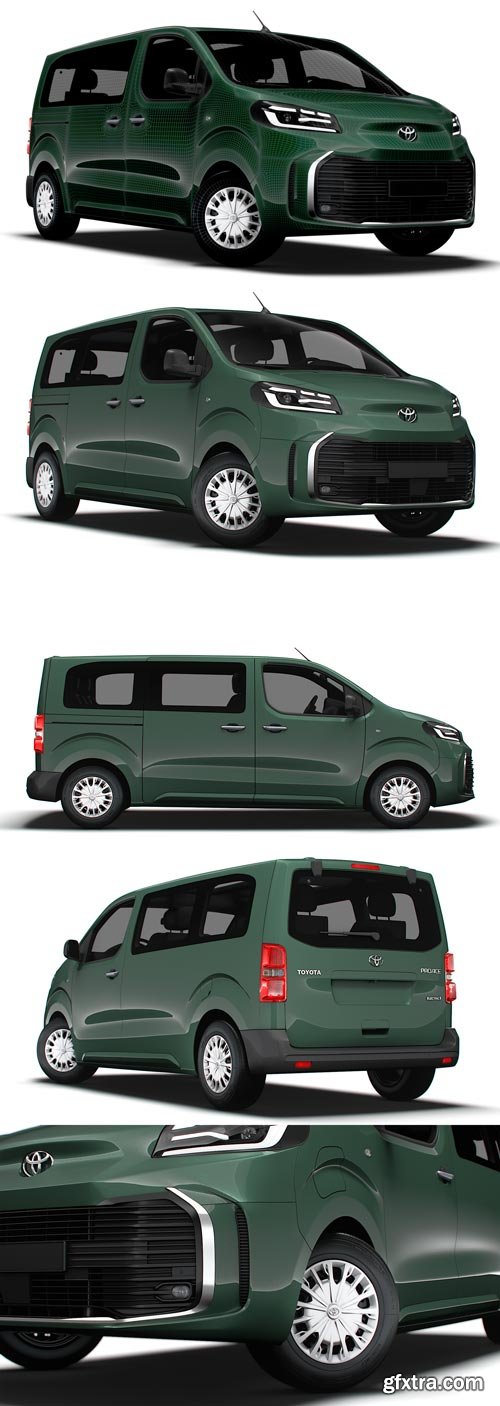 Toyota ProACE Verso Electric 2024 Model