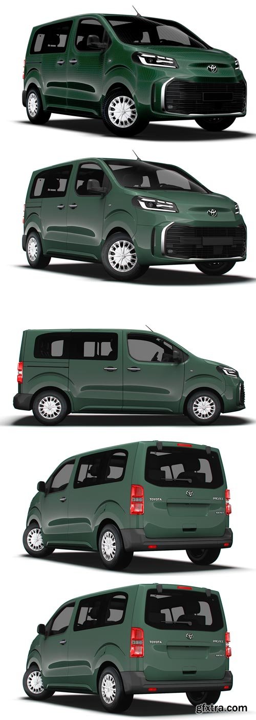 Toyota ProACE Verso Electric Compact 2024 Model