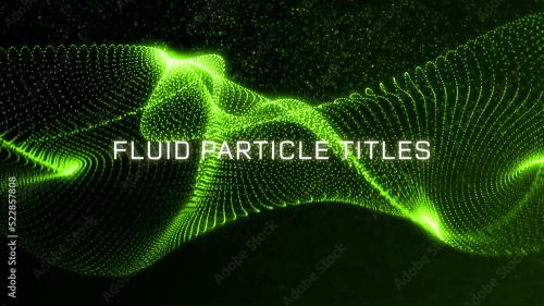 Unique Fluid Particle Flow Titles