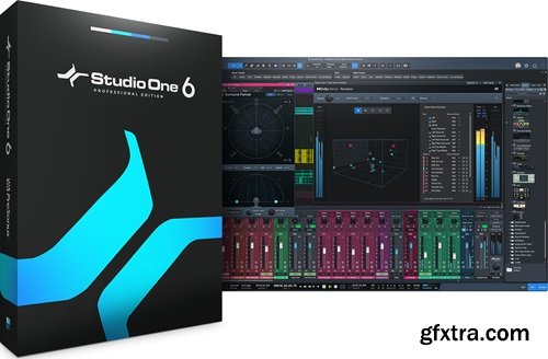 Presonus Studio One V6 Soundsets v30.4.2024
