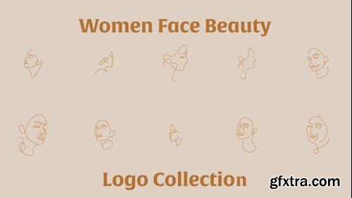 Videohive Beauty Women Face Logo 52000369