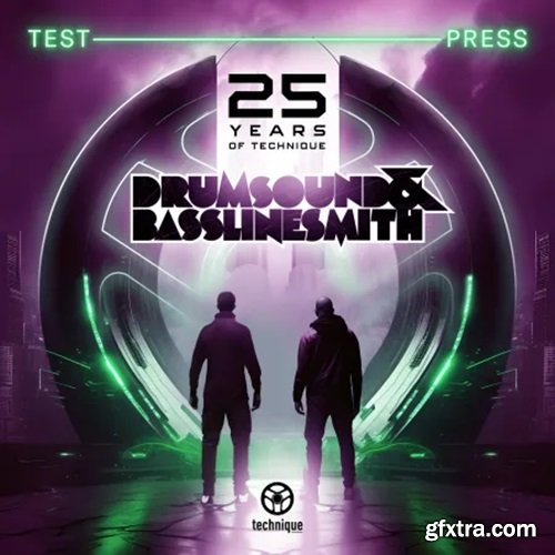 Test Press 25 Years of Technique Recordings - Drumsound and Bassline Smith Serum Preset Pack