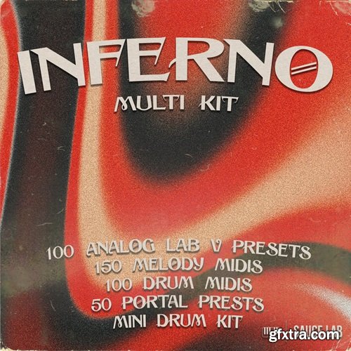 JB Sauced Up Inferno Multi Kit
