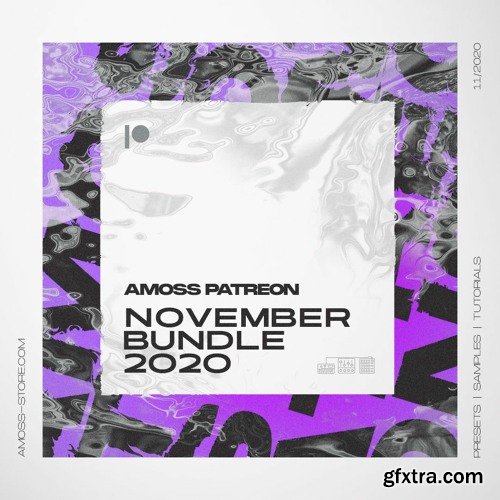 Amoss Patreon November Bundle 2020
