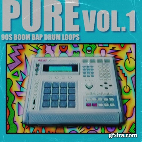 MARLOW DIGZ Pure 90s Boom Bap Drum Loops