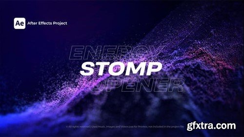 Videohive Energy Stomp Intro 52002620