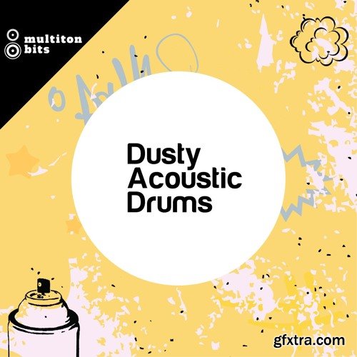 Multiton Bits Dusty Acoustic Drums