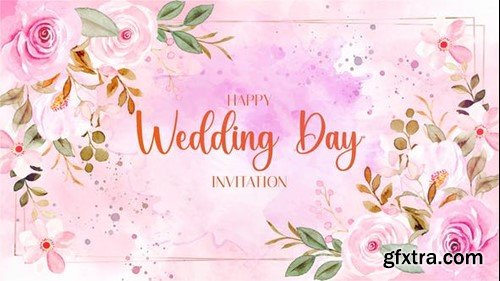 Videohive Wedding Invitation I Wedding Titles 51188601