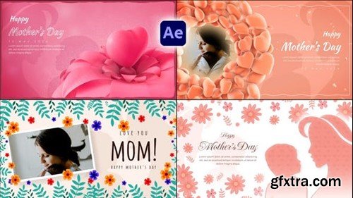 Videohive Mothers Day Greetings Pack 51984474