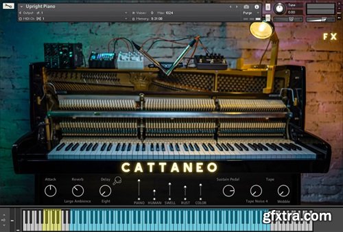Have Audio CATTANEO Pianos Bundle