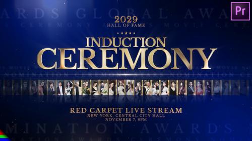 Videohive - Awards | Hall of Fame - 36109163