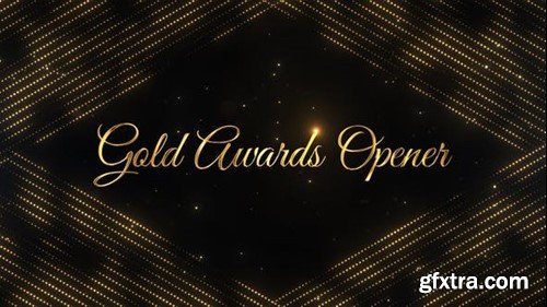 Videohive Golden Awards Opener 51772035