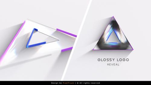 Videohive - Glossy Logo Reveal - 51818788