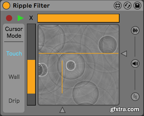 Dillon Bastan Ripple Filter v1.0.1 For Max For Live