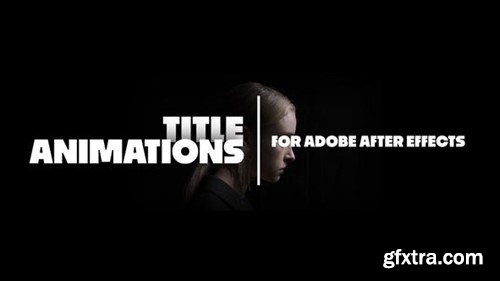 Videohive Title Animations 51993090
