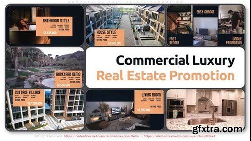 Videohive Commercial Real Estate Promotion 51993071