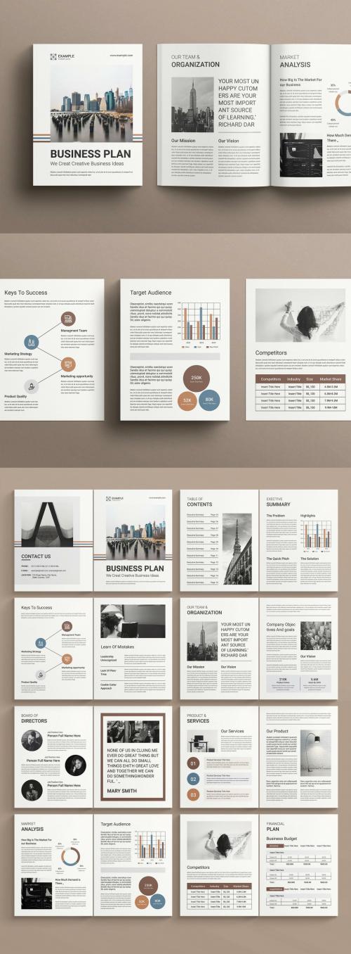 Ecommerce Business Plan Brochure