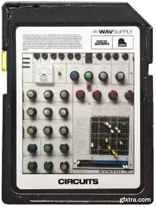 WavSupply Nico Baran Circuits (One Shot Kit)
