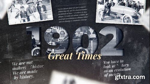 Videohive Great Historical Events 51985060