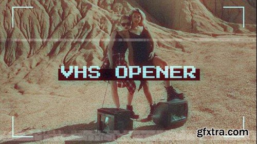 Videohive VHS Opener 51991498