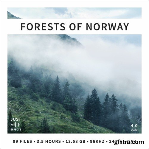 Just Sound Effects Forests of Norway Surround