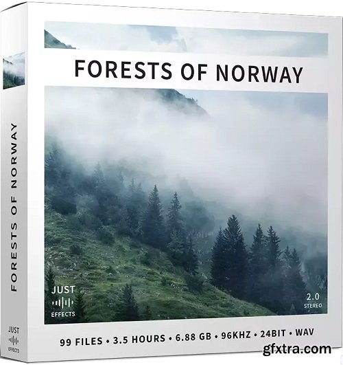Just Sound Effects Forests of Norway Stereo