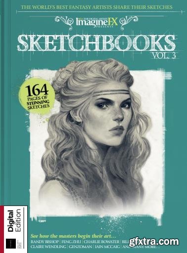 ImagineFX Presents - Sketchbook, Vol 3, 5th Revised Edition 2024