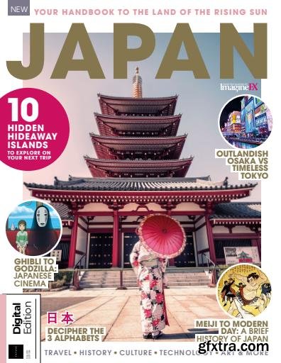 ImagineFX Presents - Book of Japan, 4th Edition 2024