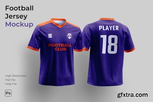 Football Jersey Mockup Collections 11xPSD