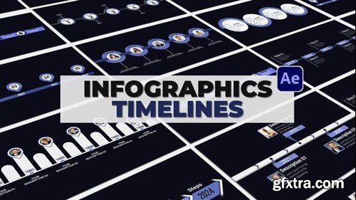 Videohive Infographics Timelines 52025860