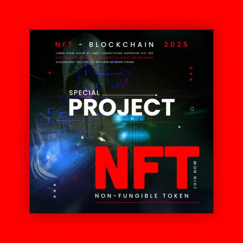 Nft Project Social Media Post