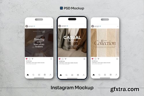 Instagram Mockup Collections 11xPSD