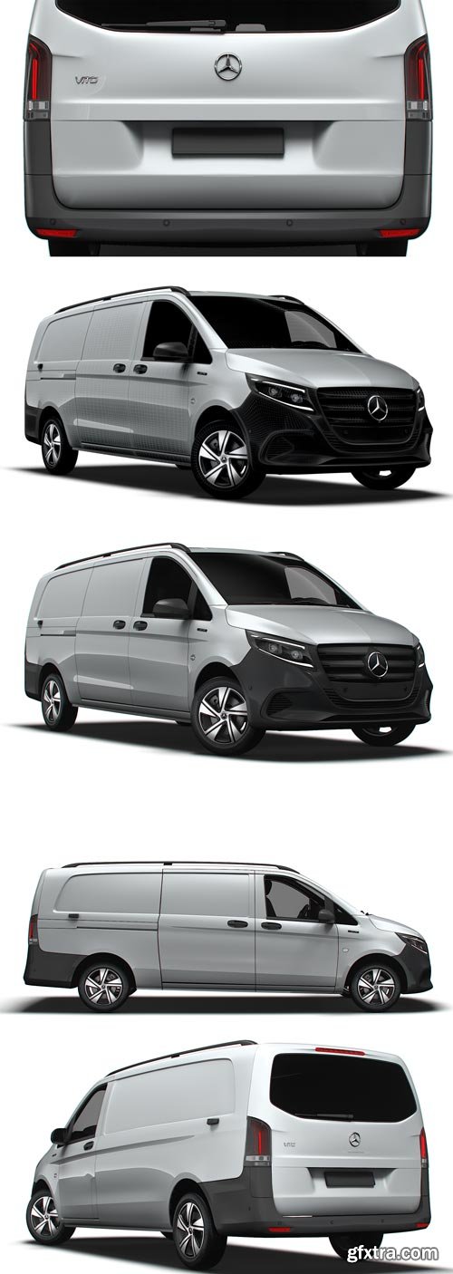 Mercedes Benz eVito Panel Van L3 2024 Model