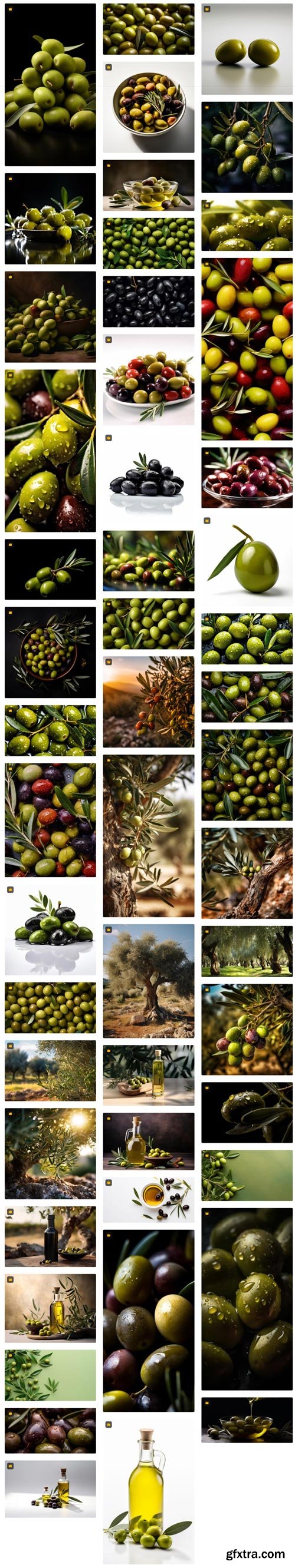 Premium Photo Collections - Olive day - 120xJPG