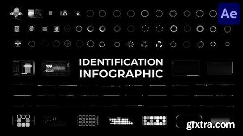 Videohive Identification HUD Infographic for After Effects 52015914