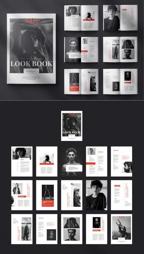Lookbook Portfolio Layout
