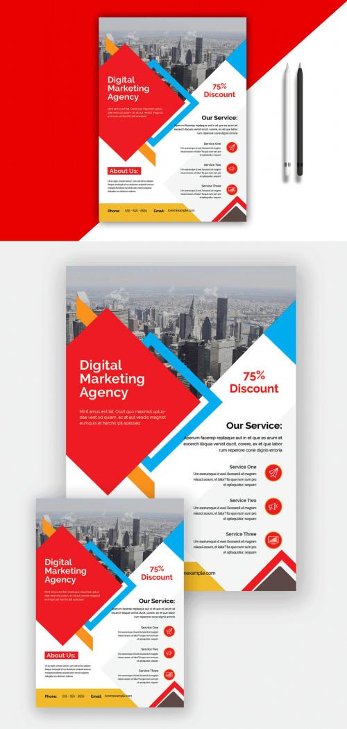 Digital Marketing Flyer Agency