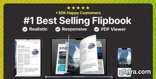 CodeCanyon - PDF Tools Addon for Real 3D FlipBook v3.0 - 25800032 - Nulled