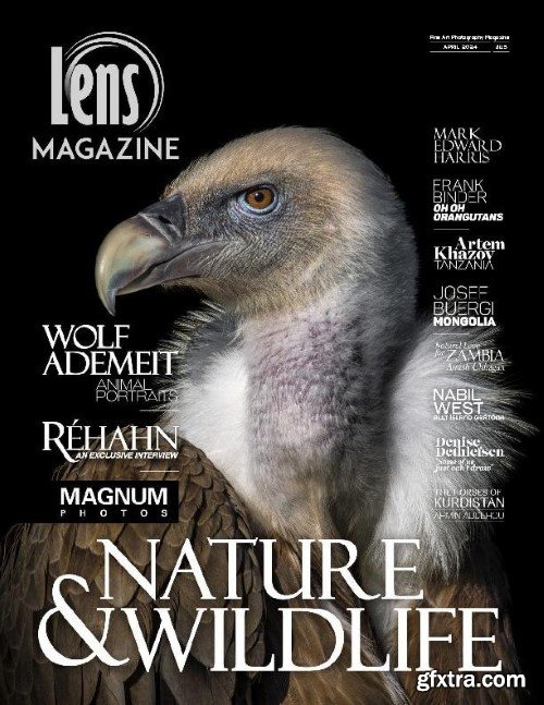 Lens Magazine - April 2024