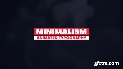 Videohive Minimalism 52001423
