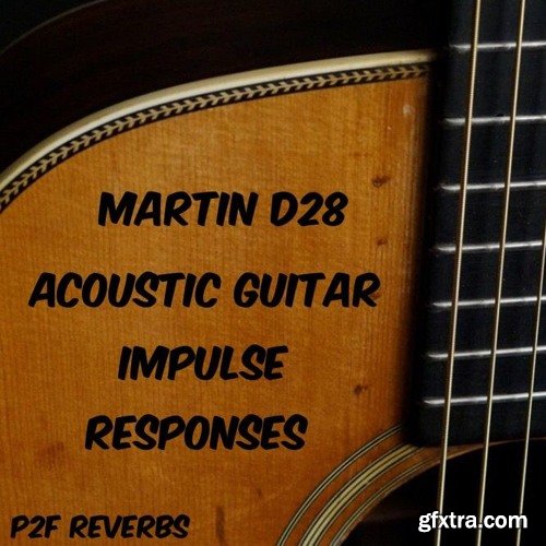 PastToFutureReverbs Martin D-28 Acoustic Guitar Impulse Responses