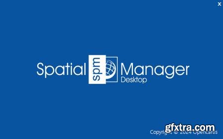 Opencartis Spatial Manager Desktop 9.1.2.15600 Multilingual