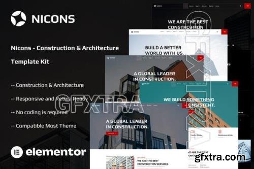 Nicons - Construction & Architecture Template Kit 51943179