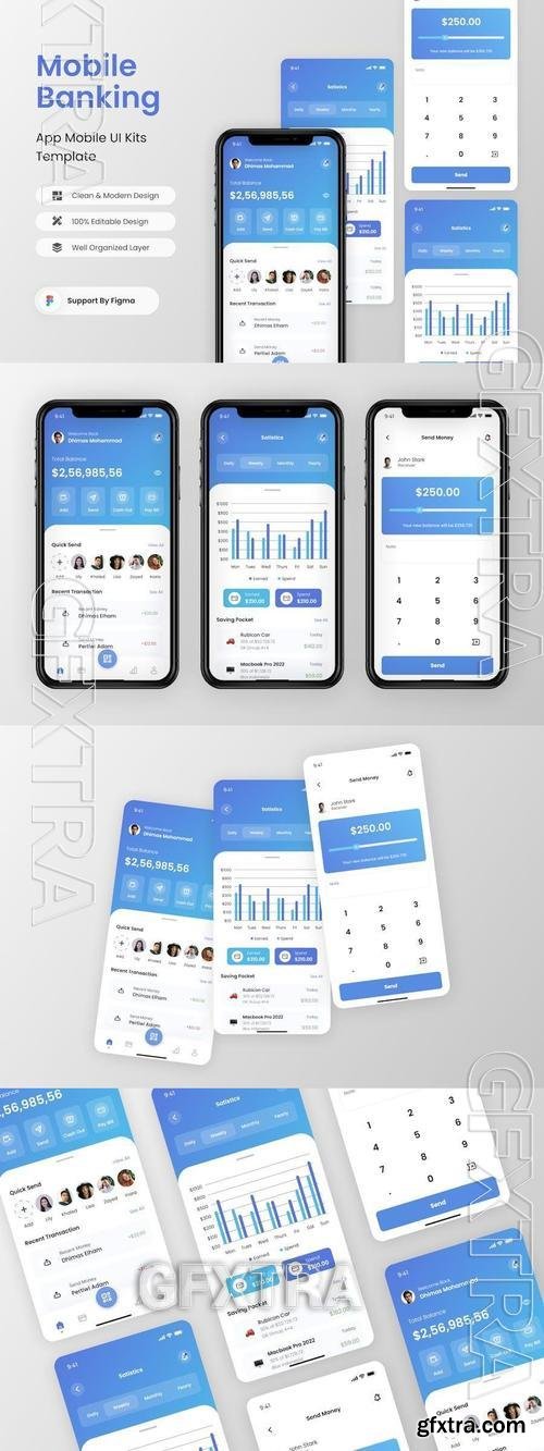 Mobile Banking Mobile App BQLS44K