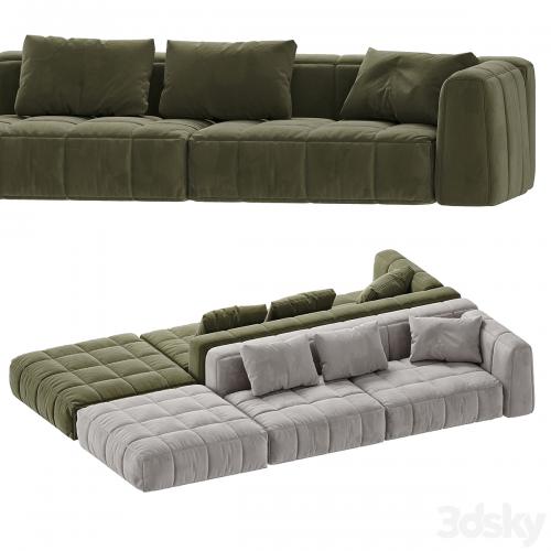 Sofa and pillow1