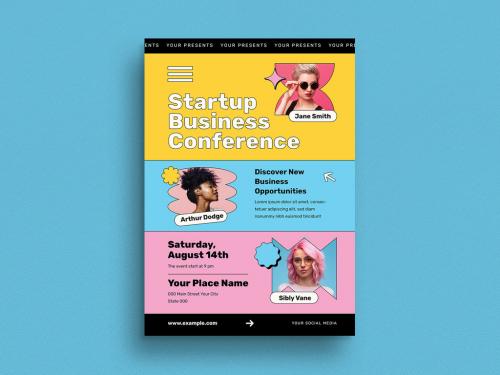 Startup Business Conference Flyer
