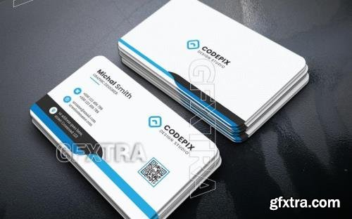 Business Card Templates Corporate Identity Template v127