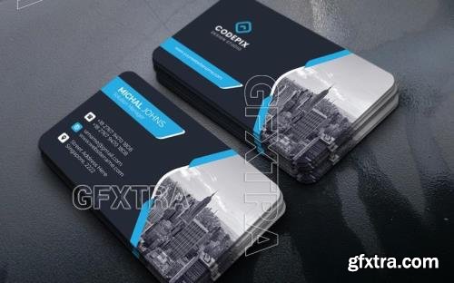 Business Card Templates Corporate Identity Template v121
