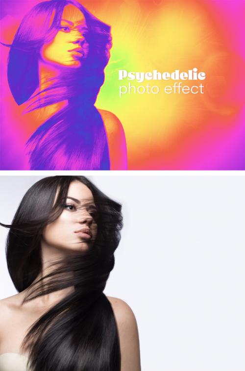 Psychedelic Photo Effect